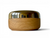 GEORG JENSEN Alfredo stainless steel oak salt jar cellar Scandi 2020's DENMARK side view