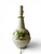 Vintage SALON OF DISTINCTION ceramic hand painted table lamp FZR 1960's ITALY back view