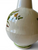 Vintage SALON OF DISTINCTION ceramic hand painted table lamp FZR 1960's ITALY close up view