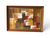 Vintage SABRINA A. MURPHY BROWN geometric painting 1977 AUSTRALIA main view