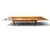 Vintage ROSANDO dining table mid-century blackbean extension 1950's AUSTRALIA extended view