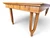 Vintage ROSANDO dining table mid-century blackbean extension 1950's AUSTRALIA back view