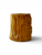 Vintage INARCO brown squirrel tree trunk ceramic toothpick holder 1960's JAPAN side view