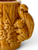 Vintage INARCO brown squirrel tree trunk ceramic toothpick holder 1960's JAPAN close up view