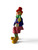 Vintage LOS GATOS paper mache circus clown figure shelf sitter 1970's MEXICO main view