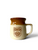 Vintage BENDIGO POTTERY SUNICRUST stoneware coffee mug cup 1980's AUSTRALIA main view