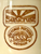 Vintage BENDIGO POTTERY SUNICRUST stoneware coffee mug cup 1980's AUSTRALIA close up view