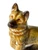 Vintage WADE Alsatian German Shepherd Whoppa dog ceramic figurine 1980's ENGLAND close up view