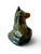 Vintage WADE Alsatian German Shepherd Whimsies dog figurine 1970's ENGLAND A side view