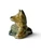 Vintage WADE Alsatian German Shepherd Whimsies dog figurine 1970's ENGLAND C side view