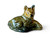 Vintage WADE Alsatian German Shepherd Whimsies dog figurine 1970's ENGLAND C main view