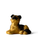 Vintage ARTEFICE German Shepherd dog figurine Esposito marble resin 1998 ITALY C front view