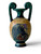 Vintage Aphrodite amphora vase pottery clay ancient Goddess 1970's GREECE main view