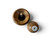 CRUSHGRIND Danish olive wood mill grinder salt pepper spice DENMARK interior view