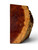 Vintage ironbark burl vase Brutalist SIMON WEBB live raw edge 2000's AUSTRALIA side view