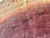 Vintage ironbark burl vase Brutalist SIMON WEBB live raw edge 2000's AUSTRALIA close up view