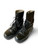 Vintage LYMINGTON PACIFIC black leather cadet combat military ADF boots size 7.5 main view