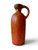 Vintage RUSCHA KERAMIK pottery orange pitcher vase 321/3 fat lava 1950's GERMANY front view