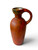 Vintage RUSCHA KERAMIK pottery orange pitcher vase 321/3 fat lava 1950's GERMANY main view