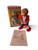 Vintage YANOMAN TOYS Acrobat Monkey Somersault #5820 boxed 1950's JAPAN main view