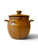 Vintage dripping jar crock brown stoneware kitchen fat 1970's JAPAN main view