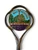 Vintage Maryborough QLD War Memorial souvenir spoon enamel 1950's AUSTRALIA close up view