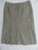 COUNTRY ROAD brown tweed wool split raw straight pencil midi skirt size 8 EUC front view
