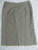COUNTRY ROAD brown tweed wool split raw straight pencil midi skirt size 8 EUC back view