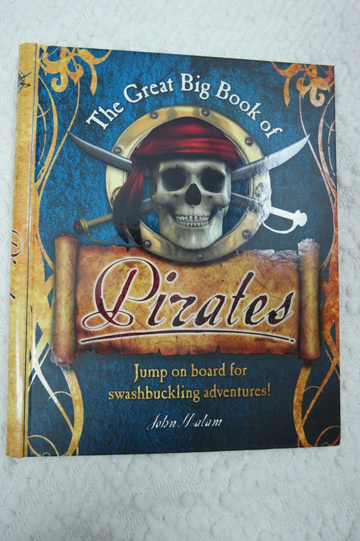 "THE GREAT BIG BOOK OF PIRATES" book front cover