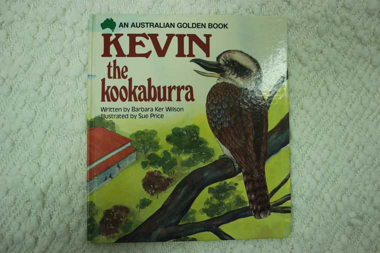 KEVIN THE KOOKABURRA book front view