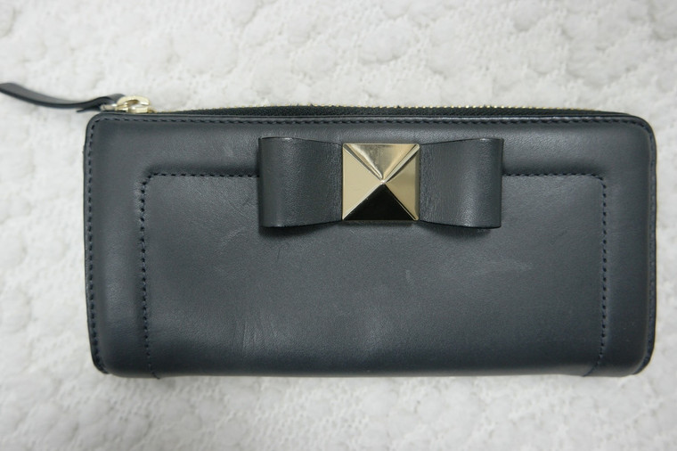 kate spade wallet with bow