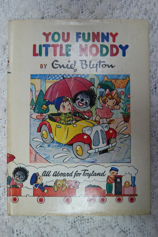 YOU FUNNY LITTLE NODDY #10 by Enid Blyton hardcover story book 1976 VGVC front view