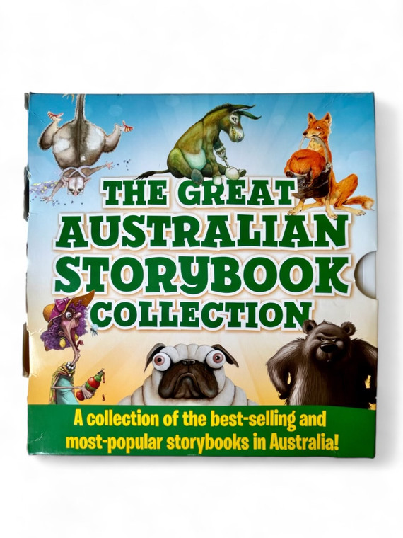 GREAT AUSTRALIAN STORYBOOK COLLECTION 1-15 complete set X15 books 2017 AS NEW main view