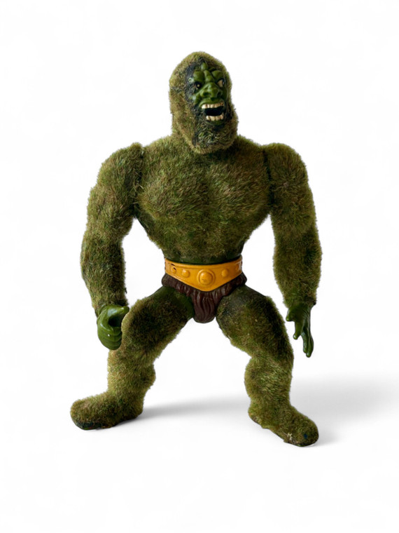 Vintage MOTU HE-MAN: MASTERS OF THE UNIVERSE Moss Man action figure 1984 MALAYSIA main view