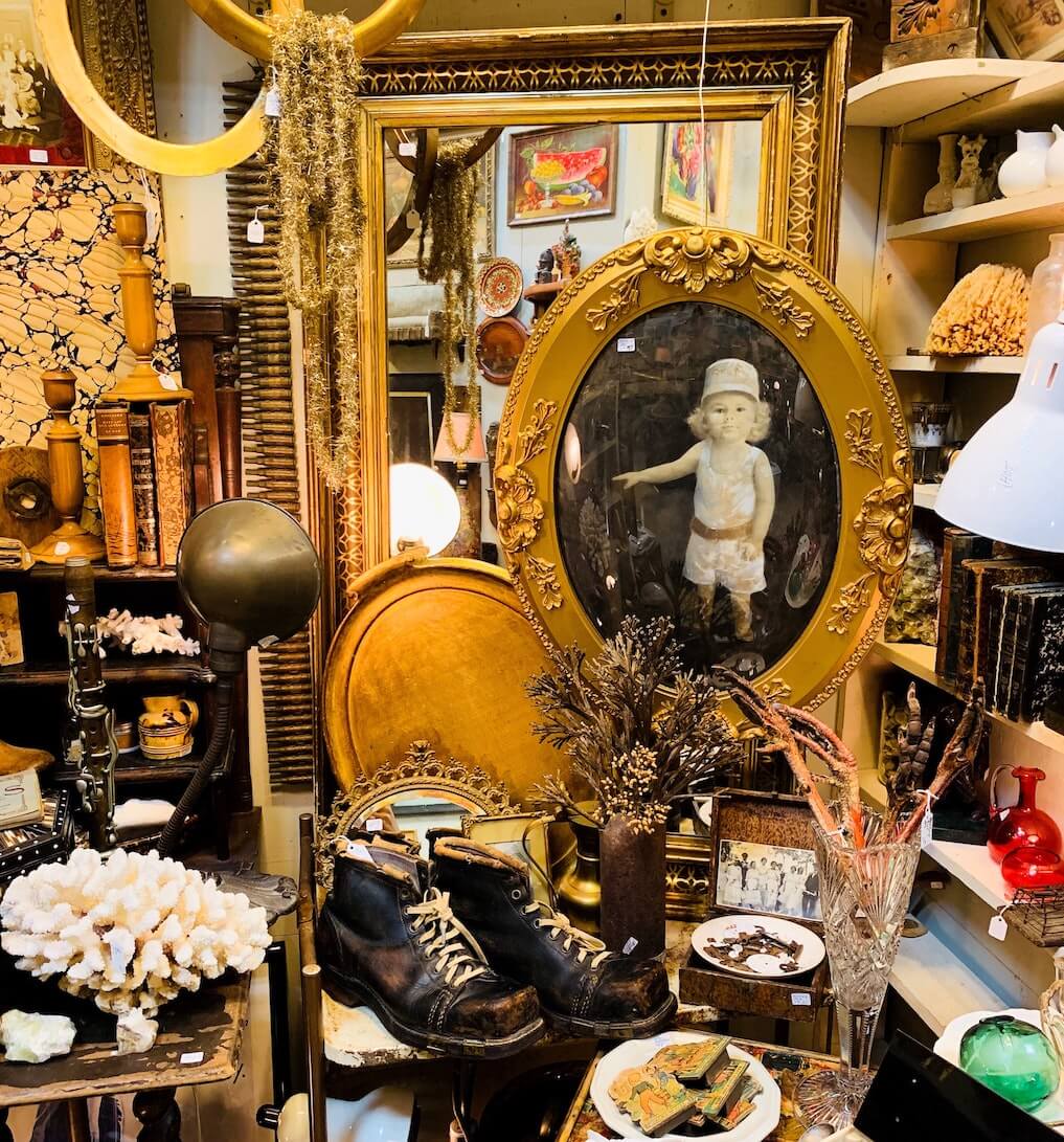 What makes an antique, an antique? David Calleja Trading