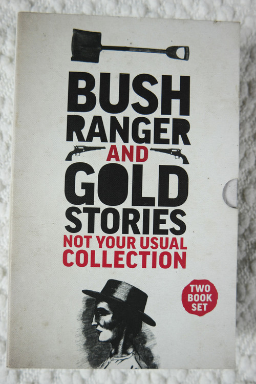 BUSH RANGERS AND OTHER GOLD STORIES by Peter Macinnis history books X2 ...