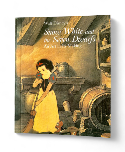 Vintage SNOW WHITE AND THE SEVEN DWARFS AN ART IN ITS MAKING Ison