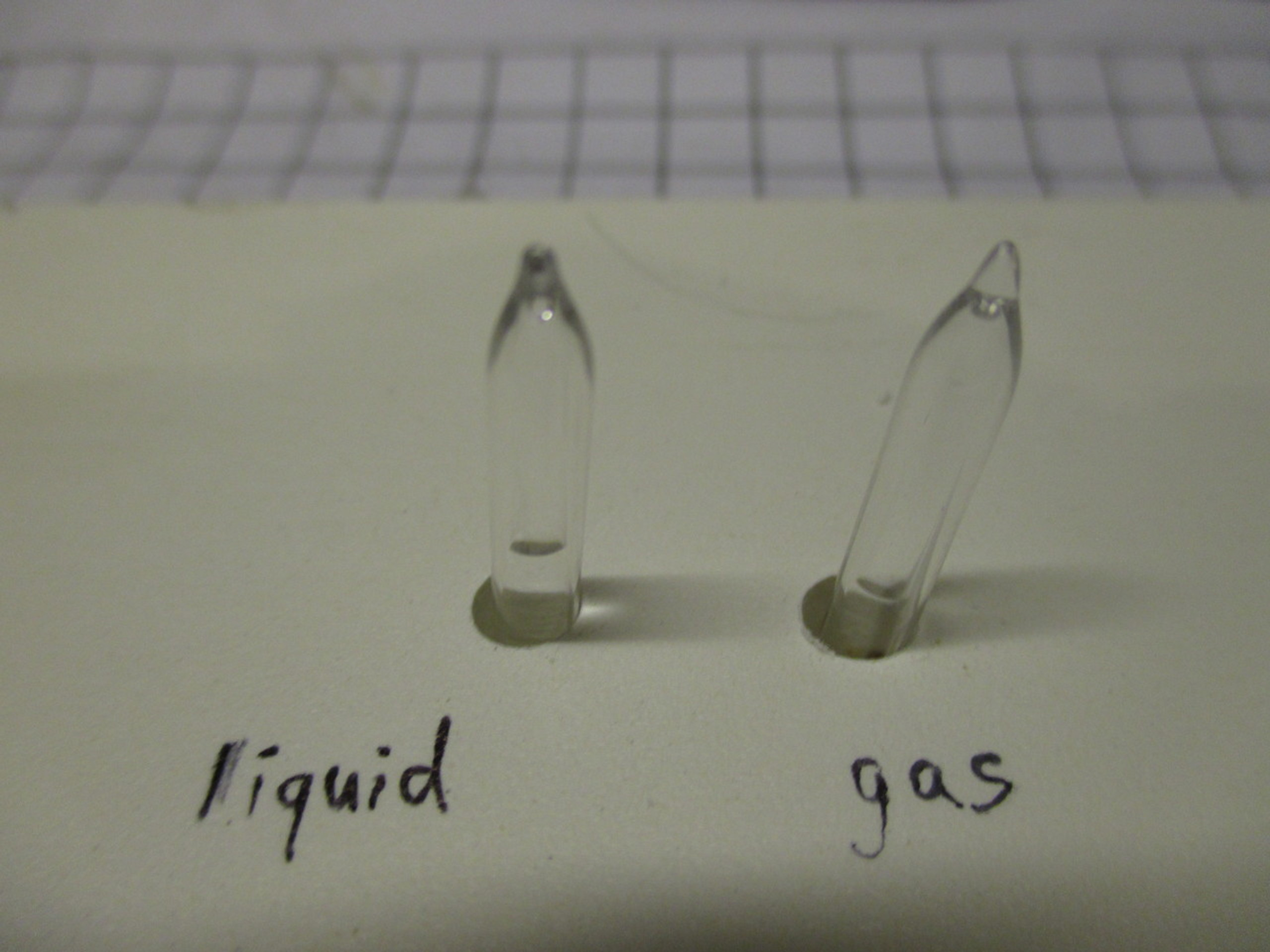 Tungsten Hexafluoride (Supercritical liquid) Collect The Periodic Table