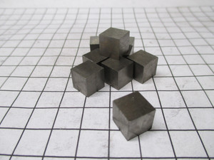 Tungsten (10mm cube)