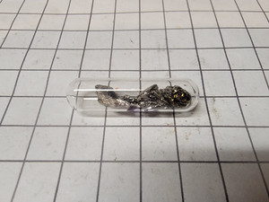 Europium (Small distilled crystalline ampoule)
