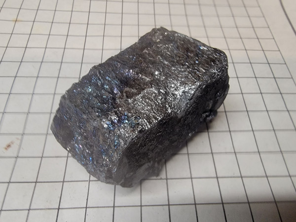 Silicon (large monocrystalline chunk)