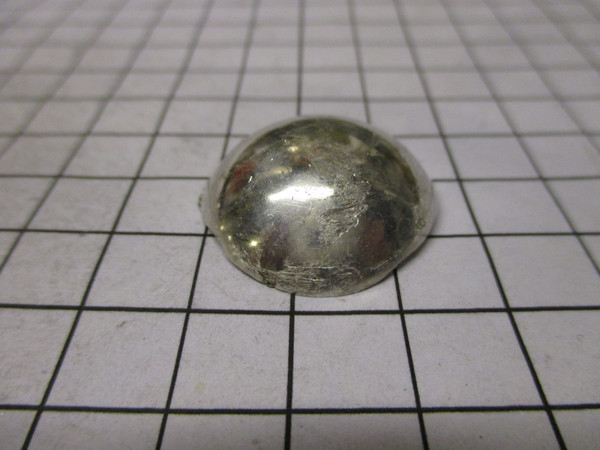 Indium (Hemispherical ingot)