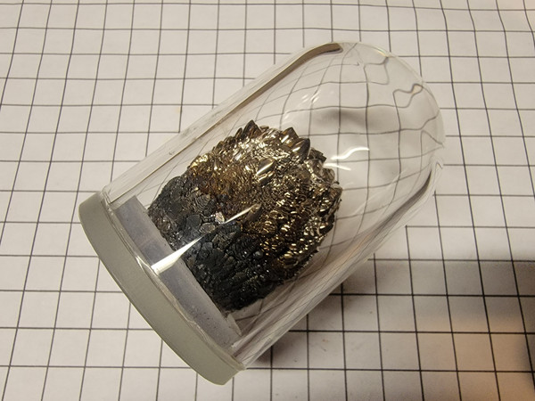 Barium (Crystalline dome sample)