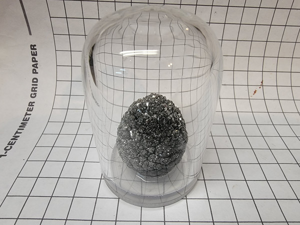 Tellurium (Crystalline dome sample)