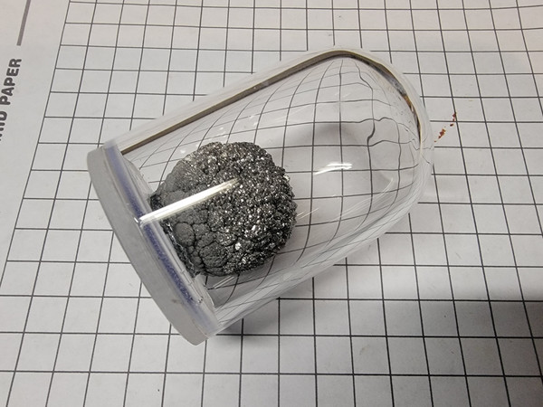 Tellurium (Crystalline dome sample)