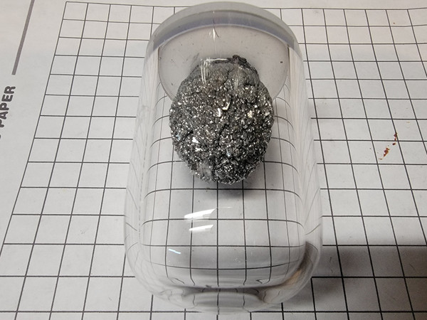 Tellurium (Crystalline dome sample)