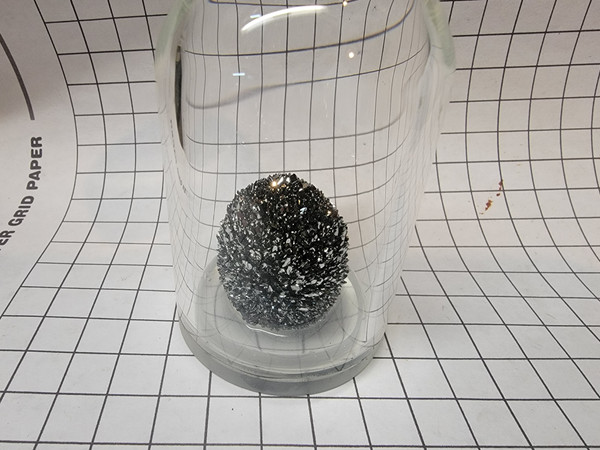 Holmium (Crystalline dome sample)