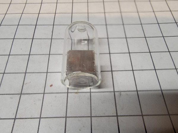 Thallium (Engraved 1cm cube)