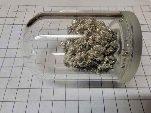 Ytterbium (Crystalline dome sample)
