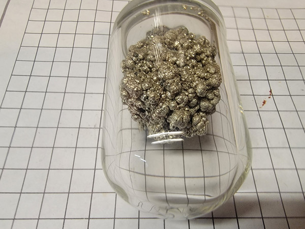 Ytterbium (Crystalline dome sample)
